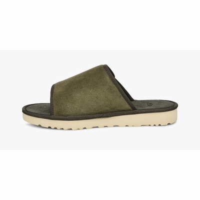 Chinelos UGG Dune Homem Verdes | PT-RQIUS